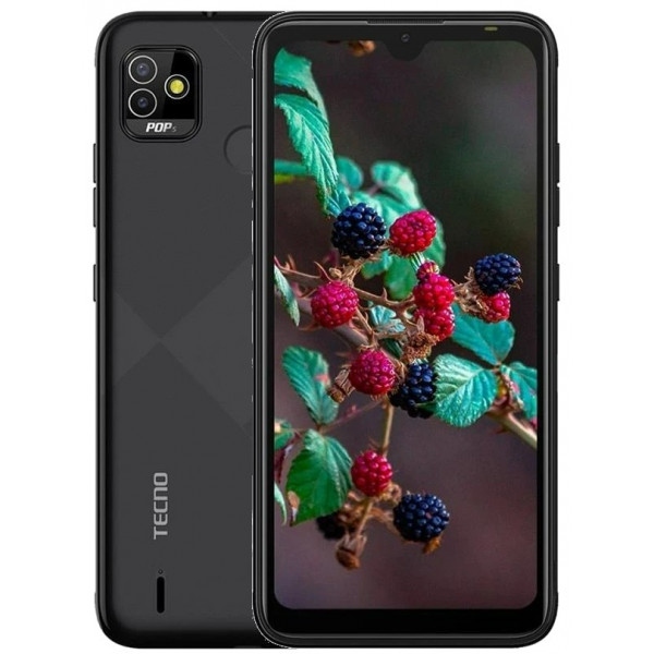 Смартфон Tecno POP 5 2/32Gb Obsidian Black (BD2d)