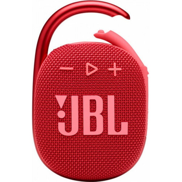 Портативна акустика JBL Clip 4 (JBLCLIP4RED) Red