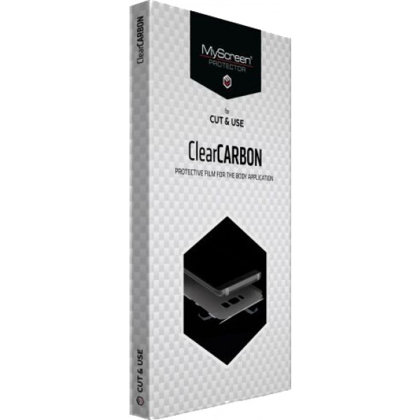 Захисна плівка для смартфону MyScreen CUT&USE foil 6.5" clearCARBON 4.0