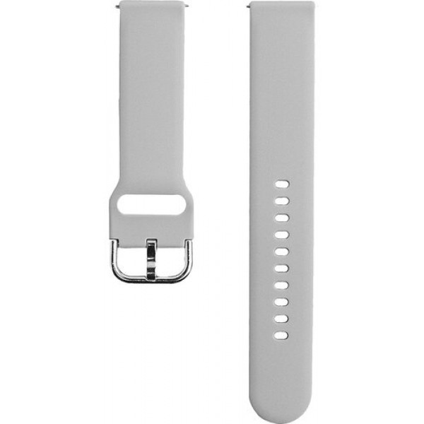 Ремінець для смарт-годинника XOKO Samsung Sport 20mm Light Grey (XK-BND-20SP-LGHT-GR)