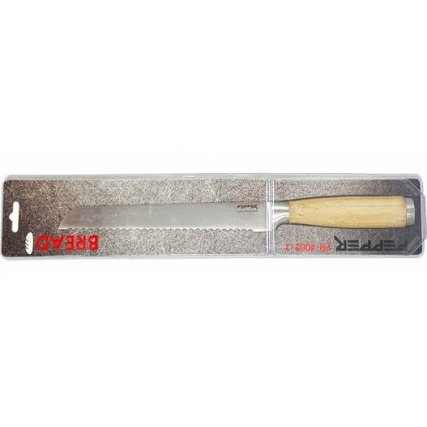 Ніж для хліба Pepper Wood 20.3 см (PR-4002-3)