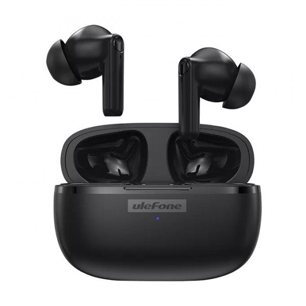 Навушники вкладиші бездротові TWS Ulefone Buds Black