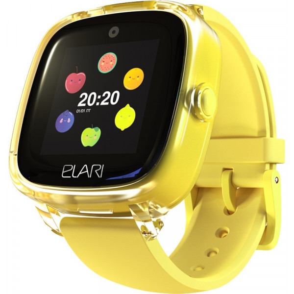 Дитячий годинник Elari KidPhone Fresh Yellow