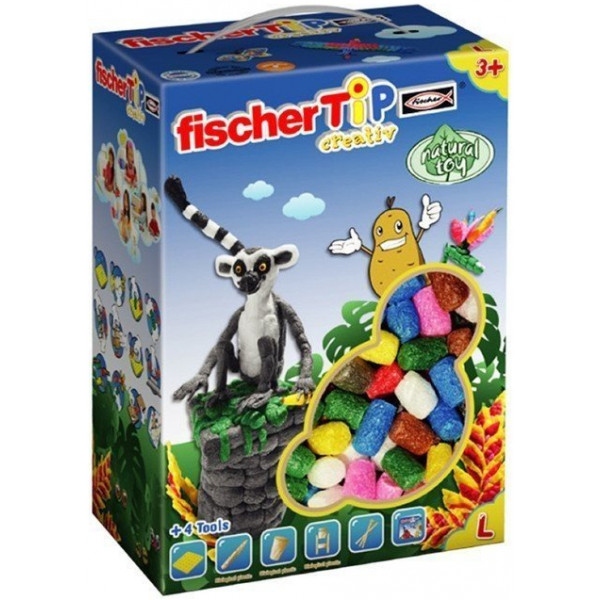 Конструктор з природних матеріалів Fischertechnik TIP Box L (FTP-40994)