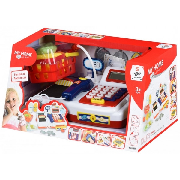 Сюжетно-рольова гра. Магазин Same Toy My Home Little Chef Dream Касовий Апарат (3220Ut)