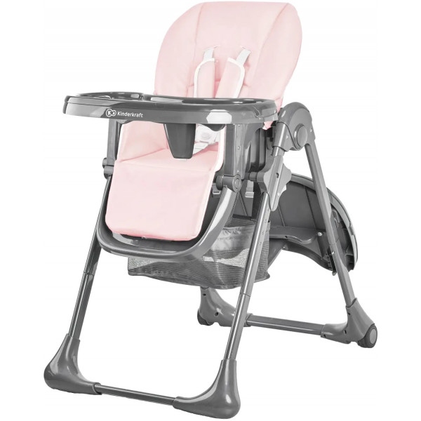 Стільчик для годування класичний Kinderkraft Tastee Rose (KHTAST00ROS0000)