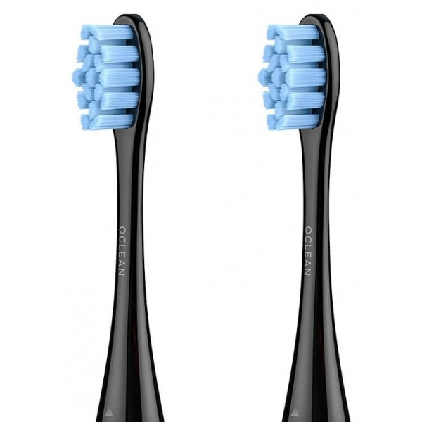 Насадка для зубної щітки Oclean P2S5 B02 Standard Clean Brush Head Black 2 шт. (6970810552201)