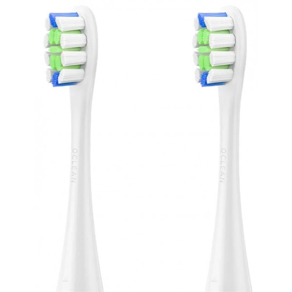 Насадка для зубної щітки Oclean P1C1 W02 Plaque Control Brush Head White 2 шт. (6970810552218)