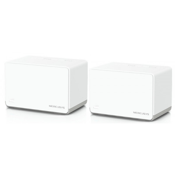 MESH система WiFi6 Mercusys Halo H70X(2-pack)