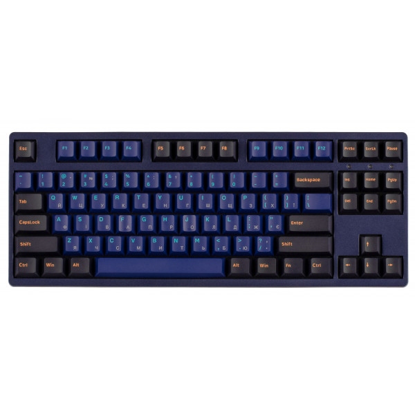 Клавіатура дротова Akko 3087 DS Horizon Cherry MX Red, USB-A, EN/UKR, No LED Blue (6925758616362)