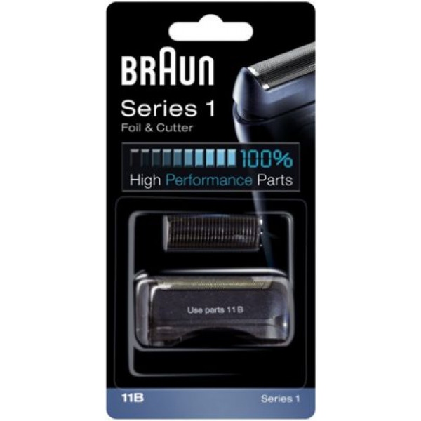 Сітка + ріжучий блок Braun Сітка + ріжучий блок для бритви Series1 - 11B