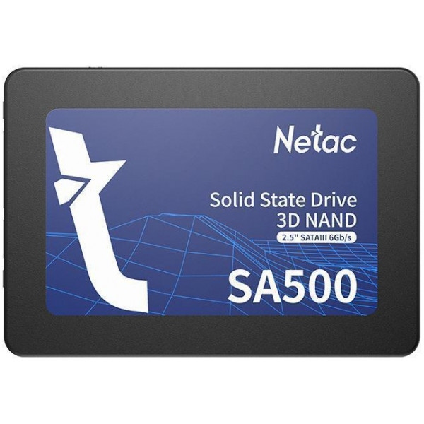 SSD-накопичувач внутрішній Netac SATA 2.5'' 128GB (NT01SA500-128-S3X)
