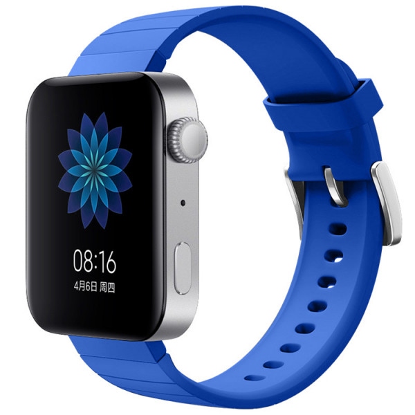 Ремінець для смарт-годинника BeCover Xiaomi Mi Watch/Haylou LS02/Amazfit Bip/Bip S/Bip Lite/Bip S Lite/Bip U/Amazfit GTS/GTS 2/GTR 42mm Blue (704508)