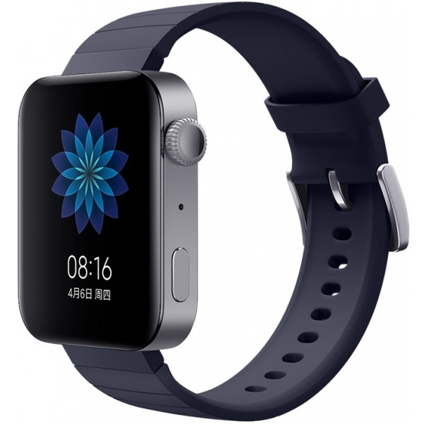 Ремінець для смарт-годинника BeCover Xiaomi Mi Watch/Haylou LS02/Amazfit Bip/Bip S/Bip Lite/Bip S Lite/Bip U/Amazfit GTS/GTS 2/GTR 42mm Dark Blue (704509)