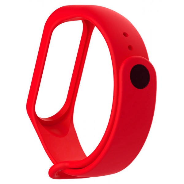 Ремінець для фітнес-браслету BeCover for Xiaomi Mi Band 4/3 Red (704648)