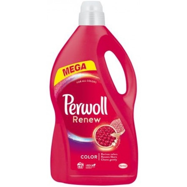 Засіб для делікатного прання Perwoll Renew Color д/кольорових речей 3,72л