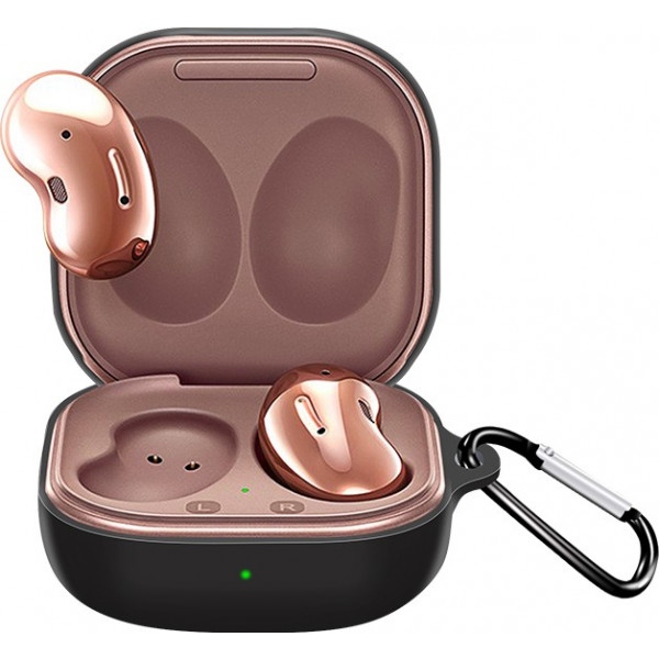 Чохол для навушників BeCover Silicon for Samsung Galaxy Buds Live Black (705406)