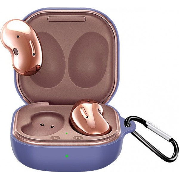 Чохол для навушників BeCover Silicon for Samsung Galaxy Buds Live Purple (705411)