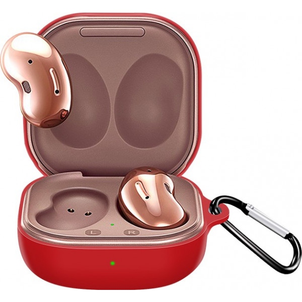 Чохол для навушників BeCover Silicon for Samsung Galaxy Buds Live Red (705412)