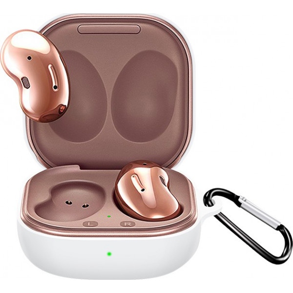 Чохол для навушників BeCover Silicon for Samsung Galaxy Buds Live White (705413)