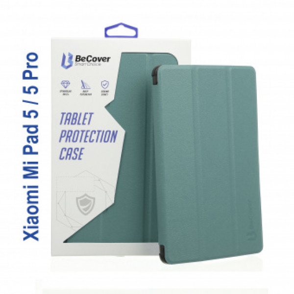 Чохол для планшету BeCover Smart для Xiaomi Mi Pad 5/5 Pro Dark Green (706705)