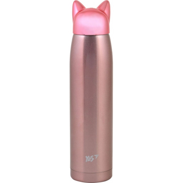 Термос YES Pink Cat 320 мл (707275)