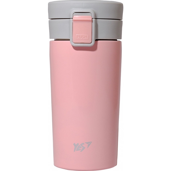 Термочашка YES Powder Pink 350 мл (707280)