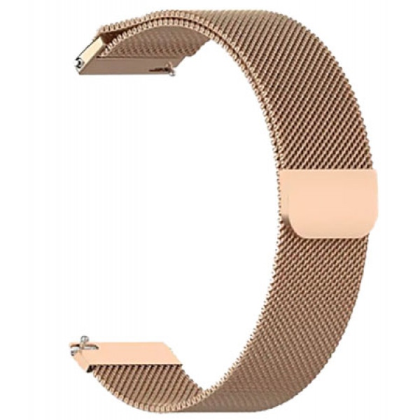 Ремінець для смарт-годинника BeCover Milanese Style for Samsung Galaxy Watch 4 Classic 42 (22mm)/46mm/Watch 46mm/Watch 3 45mm/Gear S3 Classic/Gear S3 Frontier B (707784)