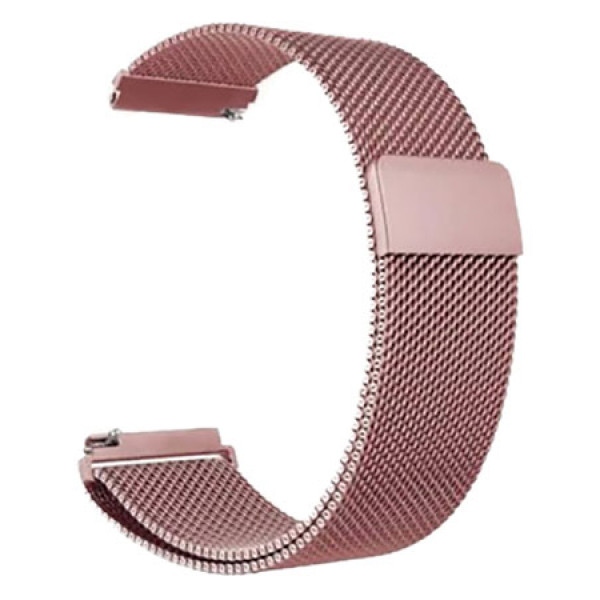 Ремінець для смарт-годинника BeCover Milanese Style for Amazfit Stratos (22mm)/Stratos 2/2S/3/Amazfit GTR 2/Amazfit GTR 47mm/Amazfit GTR Lite 47mm/Amazfit Nexo (707733)