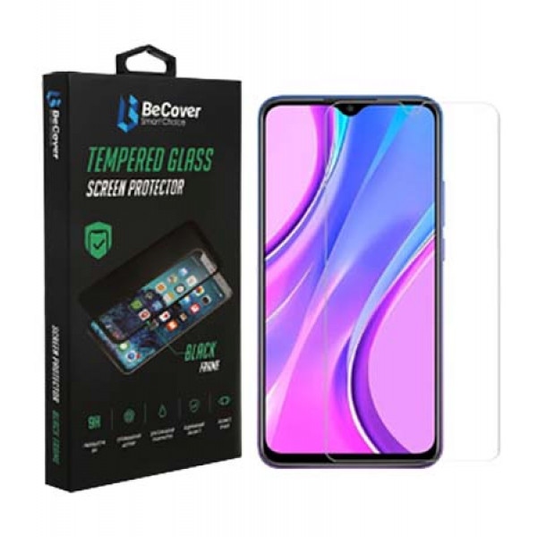 Захисне скло для смартфону BeCover for Xiaomi Redmi 10C Crystal Clear (707862)