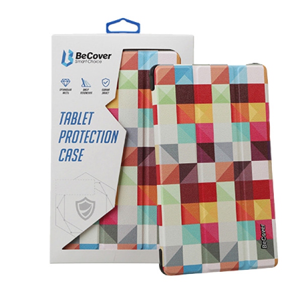 Чохол для планшета BeCover Smart for Samsung Galaxy Tab A8 SM-X200/SM-X205 Square (708064)