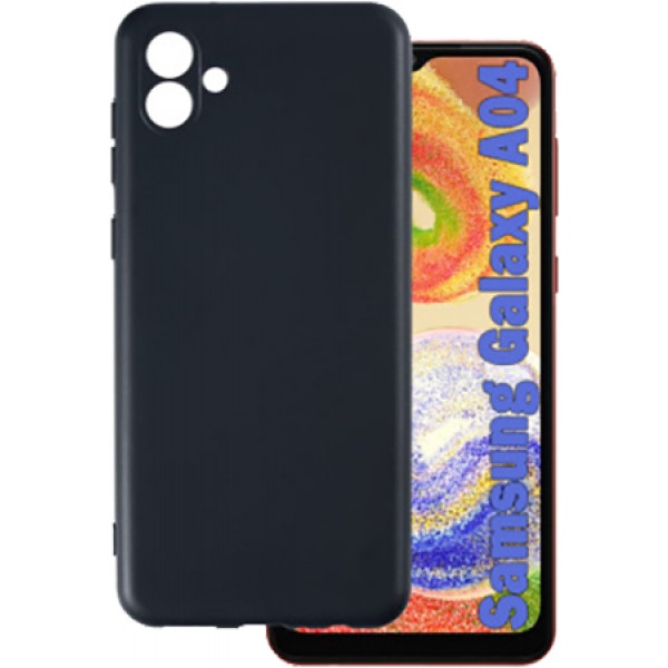 Чохол для смартфону BeCover for Samsung Galaxy A04 SM-A045 Black (708105)
