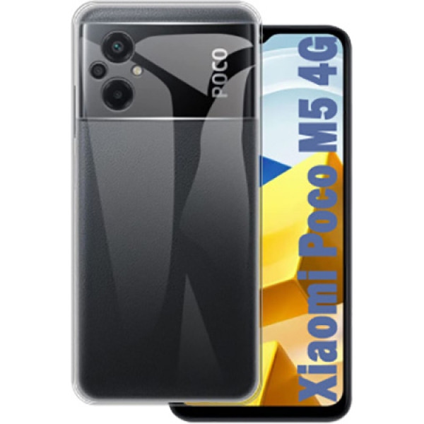 Чохол для смартфона BeCover for Xiaomi Poco M5 4G Transparancy (708113)