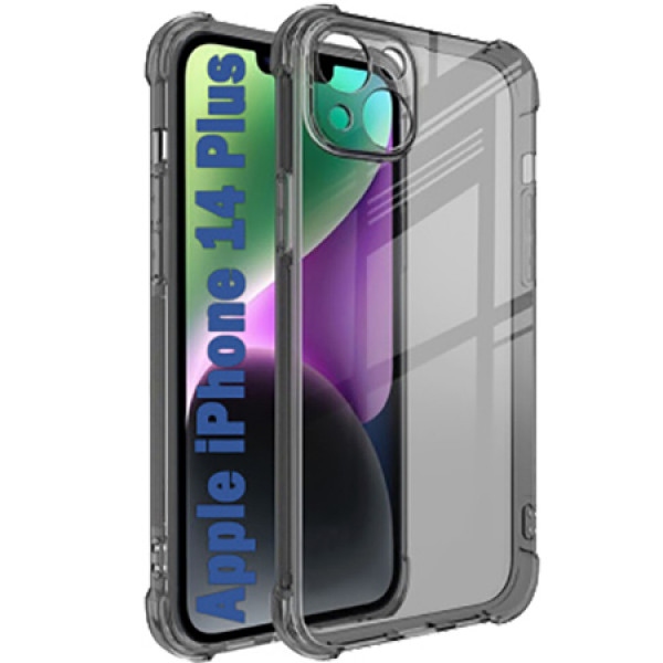 Чохол для смартфону BeCover Anti-Shock for Apple iPhone 14 Plus Grey (708252)