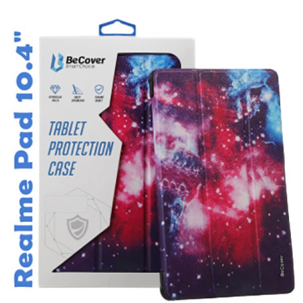 Чохол для планшета BeCover Smart for Realme Pad 10.4" Space (708277)