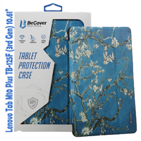 Чохол для планшета BeCover Smart for Lenovo Tab M10 Plus TB-125F (3rd Gen) 10.61" Spring (708318)