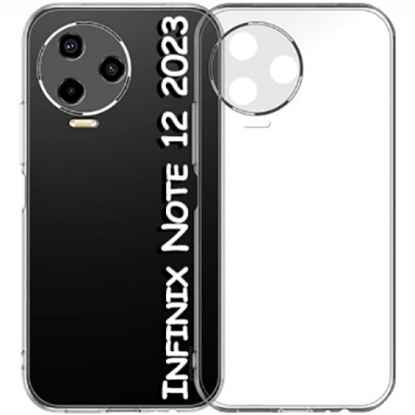 Чохол для смартфону BeCover for Infinix Note 12 2023 (X676C) Transparancy (708639)
