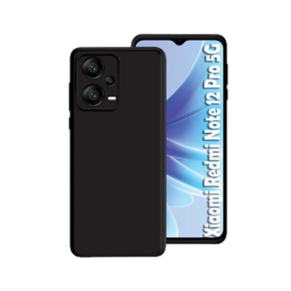 Чохол для смартфону BeCover for Xiaomi Redmi Note 12 Pro 5G Black (708814)