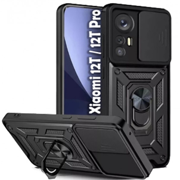 Чохол для смартфону BeCover Military for Xiaomi 12T/12T Pro Black (708832)