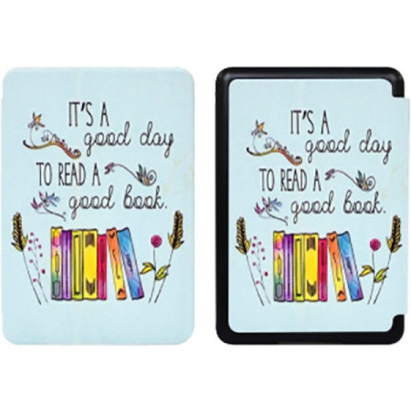 Чохол для електронної книги BeCover Smart Case for Amazon Kindle 11th Gen. 2022 6" Good Book (708870)