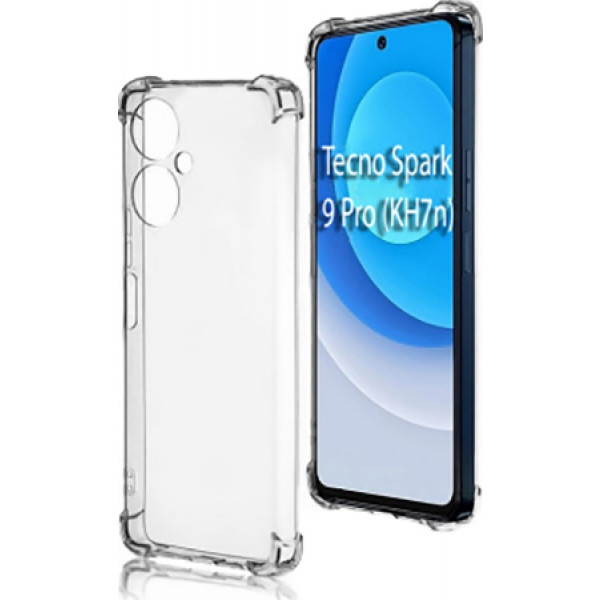 Чехол для смартфона BeCover Anti-Shock for Tecno Spark 9 Pro (KH7n) Clear (708907)
