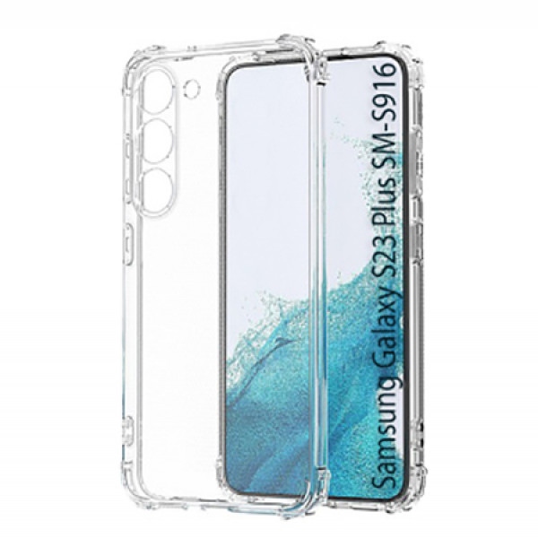 Чохол для смартфону BeCover Anti-Shock for Samsung Galaxy S23 Plus SM-S916 Clear (708926)