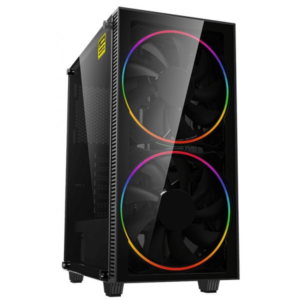 Корпус Gamemax ATX без блока питания Black Hole