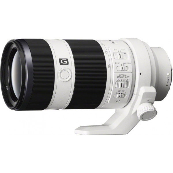 Объектив к фотокамере Sony 70-200mm f/4.0 G для NEX FF (SEL70200G.AE)