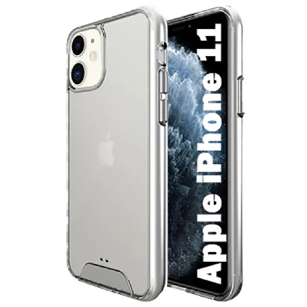 Чохол для смартфону BeCover Space Case for Apple iPhone 11 Transparancy (708578)