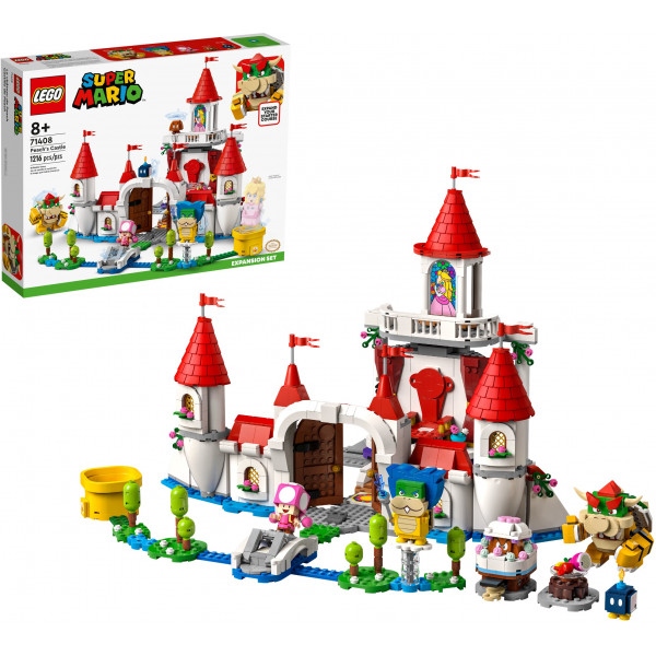 Конструктор LEGO Super Mario Додатковий набір «Замок Персика» (71408)