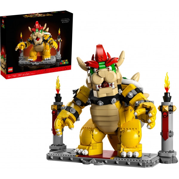 Конструктор LEGO Super Mario Могутній Боузер (71411)