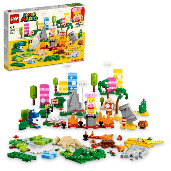 Конструктор LEGO Super Mario Набір для творчості для майстрів (71418)