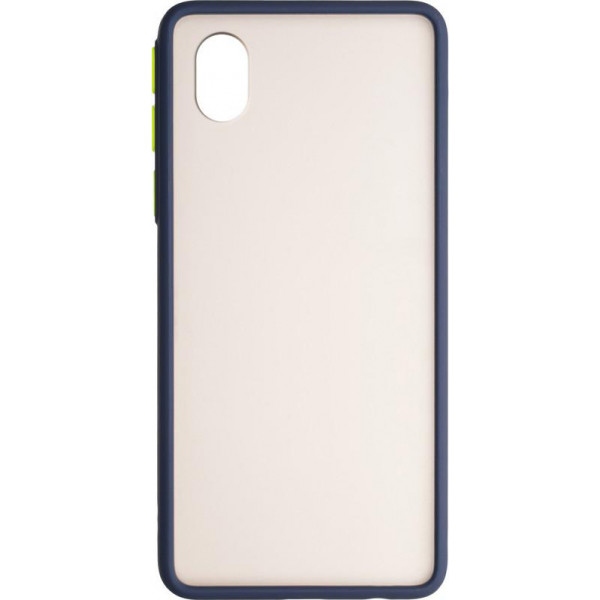 Чохол для смартфону Gelius Bumper Mat Case for Samsung A013 (A01 Core) Blue (82964)