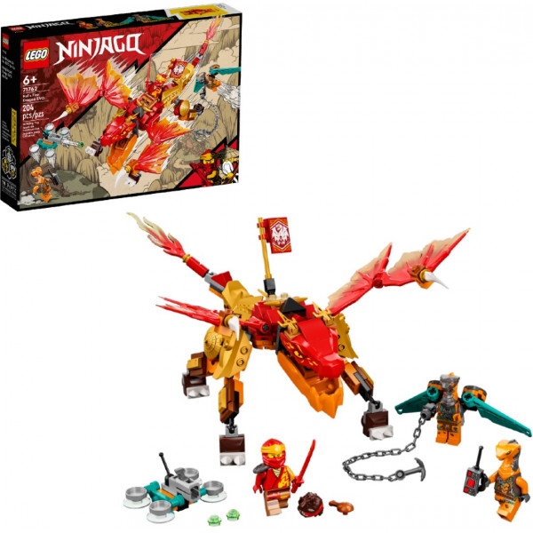 Конструктор LEGO Ninjago Вогняний дракон Кая EVO (71762)